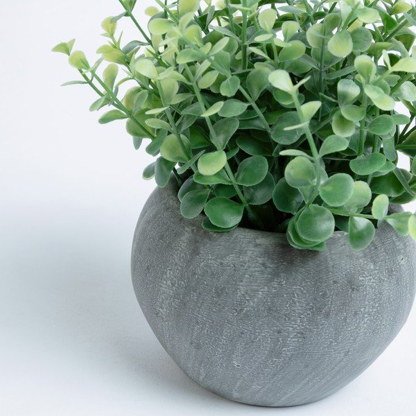 Umelý eukalyptus v květináči Kave Home-image-1