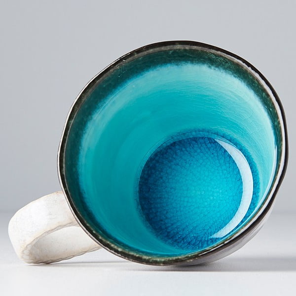 Modro-biely keramický hrnček MIJ, 250 ml-image-3