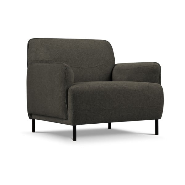 Tmavosivé kreslo Windsor & Co Sofas Neso