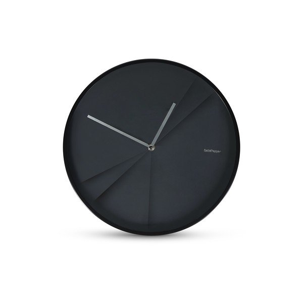 Nástenné hodiny ø 30 cm Pulse – Salt&Pepper