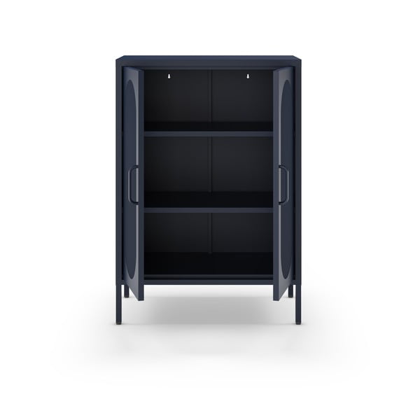 Tmavomodrá skrinka 70x100 cm Diora – Marckeric-image-1