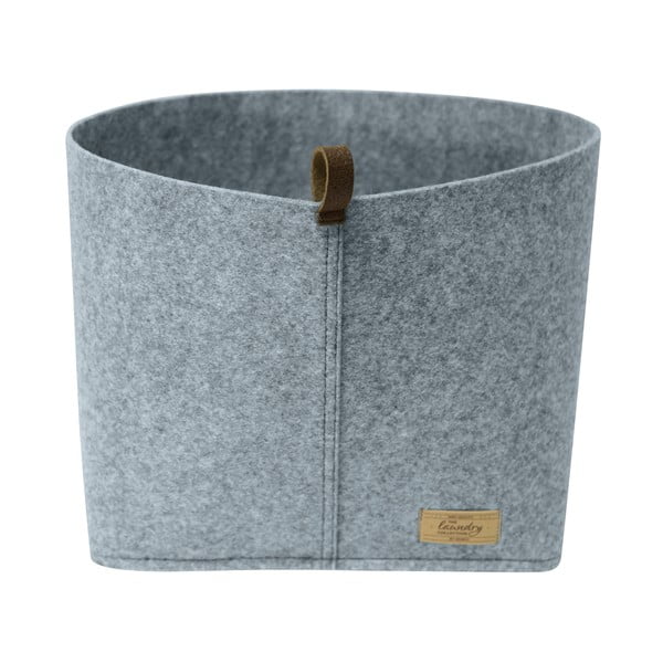 Sivý textilný organizér Wenko Felt, 30 x 18 cm-image-1