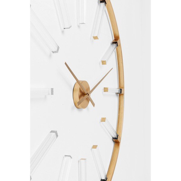 Nástenné hodiny Kare Design Visible Sticks, ⌀ 92 cm-image-1