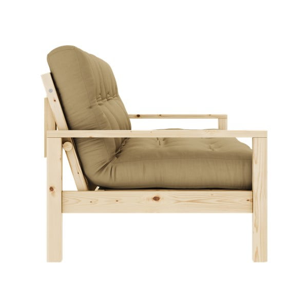 Rozkladacia pohovka v horčicovej farbe 205 cm Knob – Karup Design-image-4