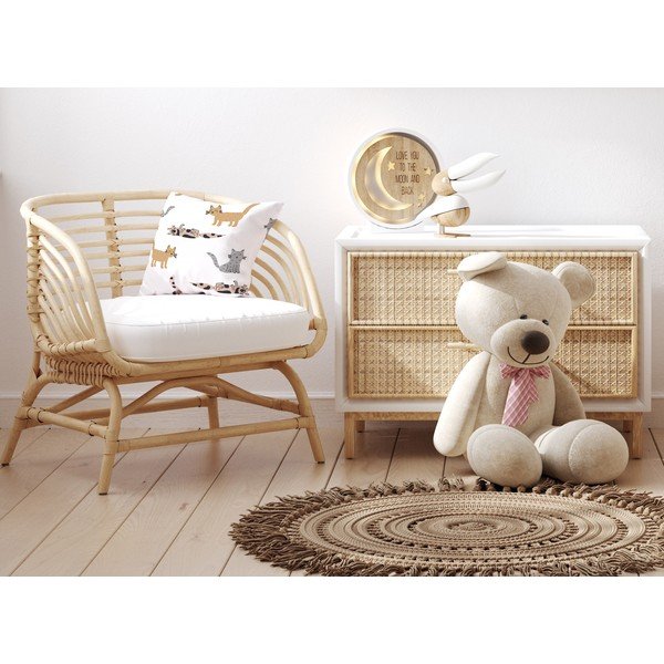 Detská obliečka na vankúš z bavlneného saténu 45x45 cm Cats – Butter Kings-image-1