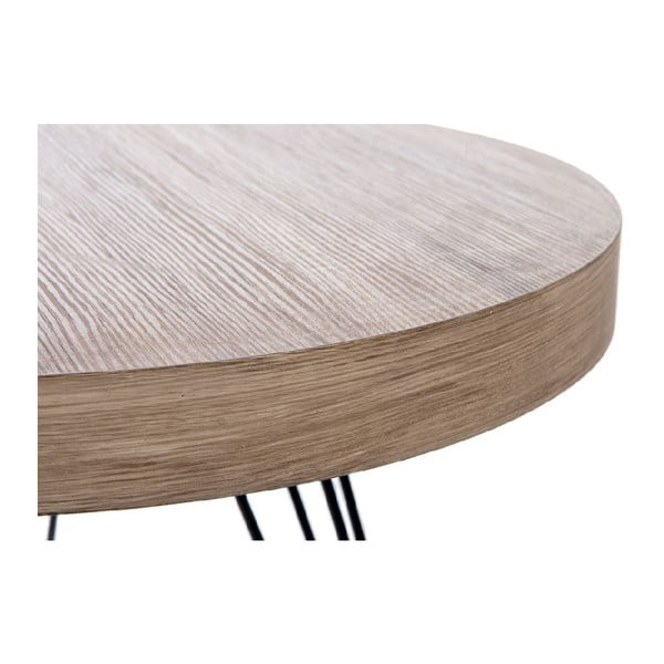 Stolík Retro Table Met, 55 cm-image-1