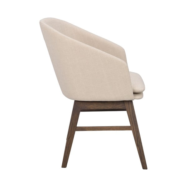 Béžové čalúnené jedálenské kreslá v súprave 2 ks Windham – Rowico-image-4