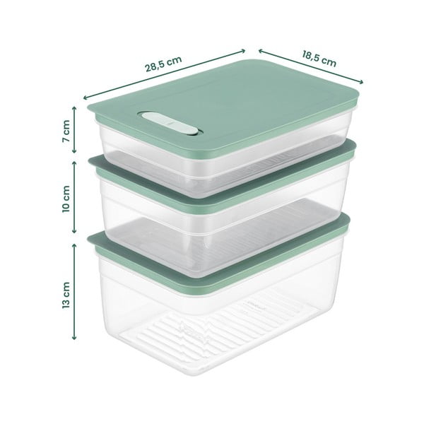 Potravinové škatuľky v súprave 3 ks – Hermia-image-4