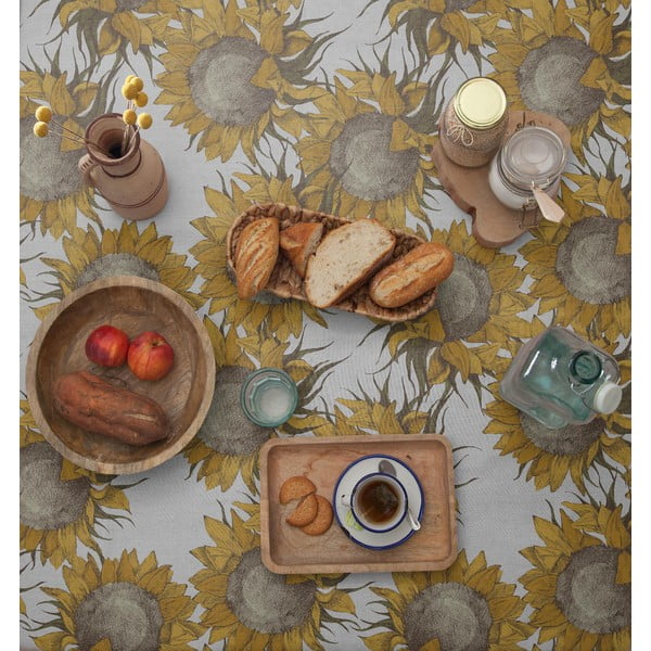 Obrus Really Nice Things Sunflower, 140 x 200 cm-image-3