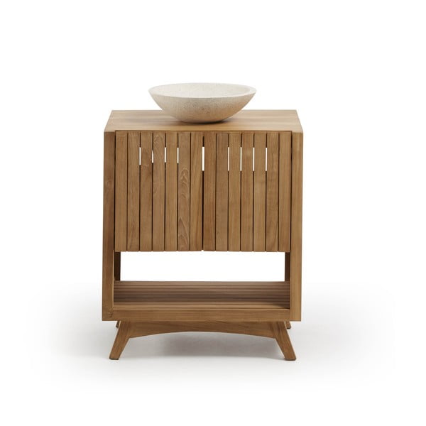 Umývadlo z terrazzo Kave Home Sunday, ø 40 cm-image-4