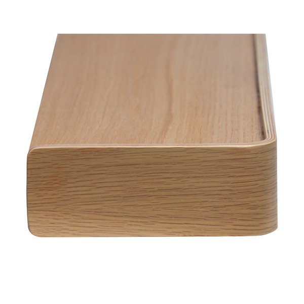 Polica v dekore duba v svetlo prírodnej farbe 120 cm Protopia – DAN-FORM Denmark-image-4
