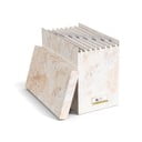 Kartónový organizér na dokumenty Johan Paper Laminate – Bigso