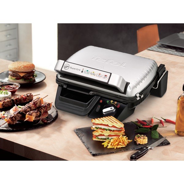 Kontaktný gril OptiGrill Elite - Tefal-image-1