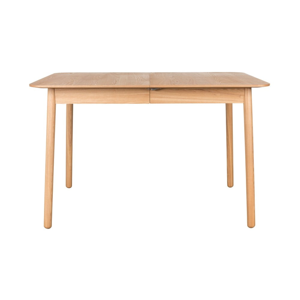 Rozkladací jedálenský stôl Zuiver Glimpse, 120 × 80 cm