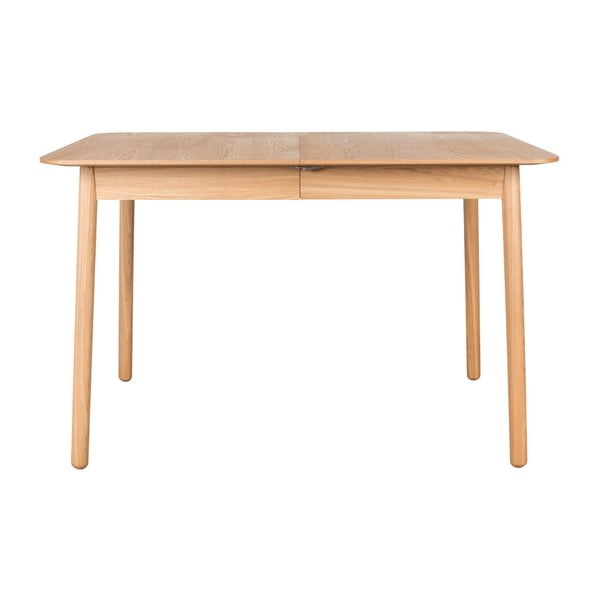 Rozkladací jedálenský stôl Zuiver Glimpse, 120 × 80 cm
