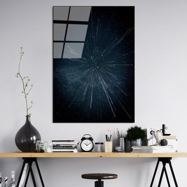 Sklenený obraz 70x100 cm Light - Wallity-image-1