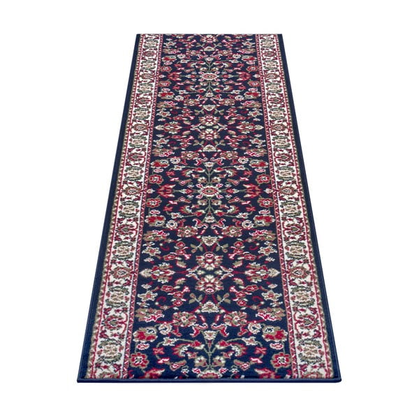 Modrý koberec behúň 300x80 cm Vintage - Hanse Home-image-2