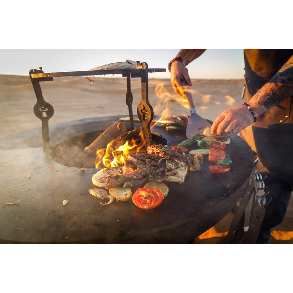 Grilovacia mriežka Vulcano L - Remundi-image-3