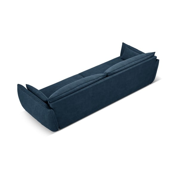 Tmavomodrá pohovka 248 cm Vanda - Mazzini Sofas-image-3
