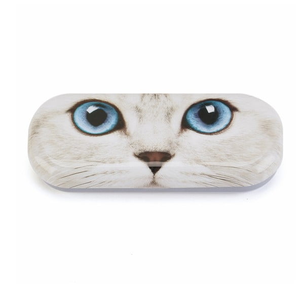 Puzdro na okuliare Silver Kitty