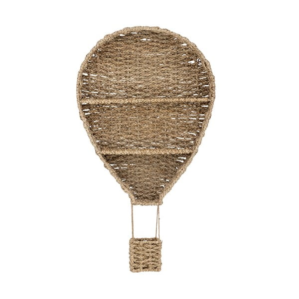 Detská nástenná knižnica z morskej trávy v prírodnej farbe 59x105 cm Ditter – Bloomingville Mini-image-2