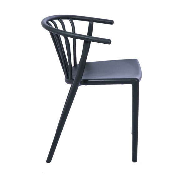 Tmavozelené záhradné kreslo Bonami Essentials Capri-image-2