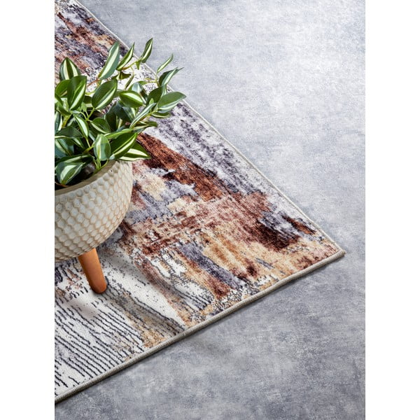 Sivý koberec 120x160 cm Malard Copper Gold – Elle Decoration-image-2