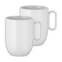 Biele porcelánové hrnčeky v súprave 2 ks 380 ml Barista – WMF