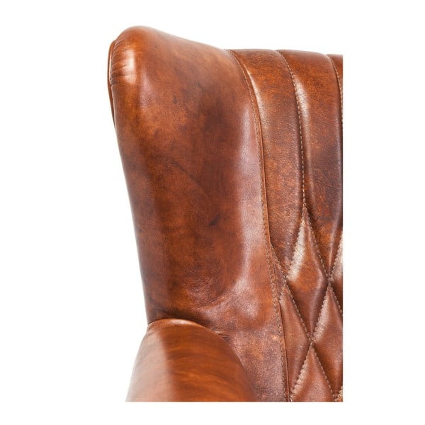 Kožené kreslo Kare Design Country Side-image-1