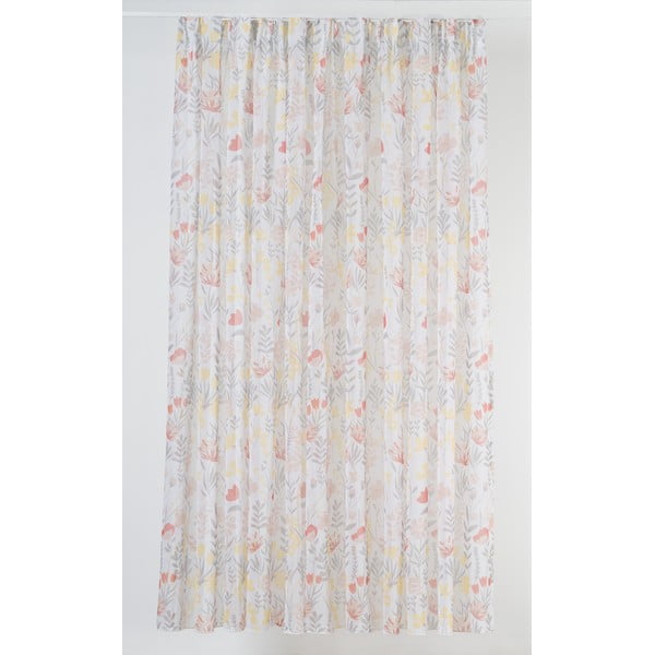 Biela záclona 500x260 cm Corsa – Mendola Fabrics-image-1