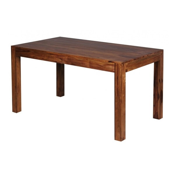 Jedálenský stôl z masívneho palisandrového dreva Skyport Alison, 140 × 80 cm