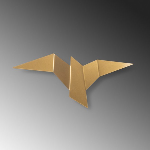 LED nástenné svietidlo v zlatej farbe Pacali – Opviq lights-image-3