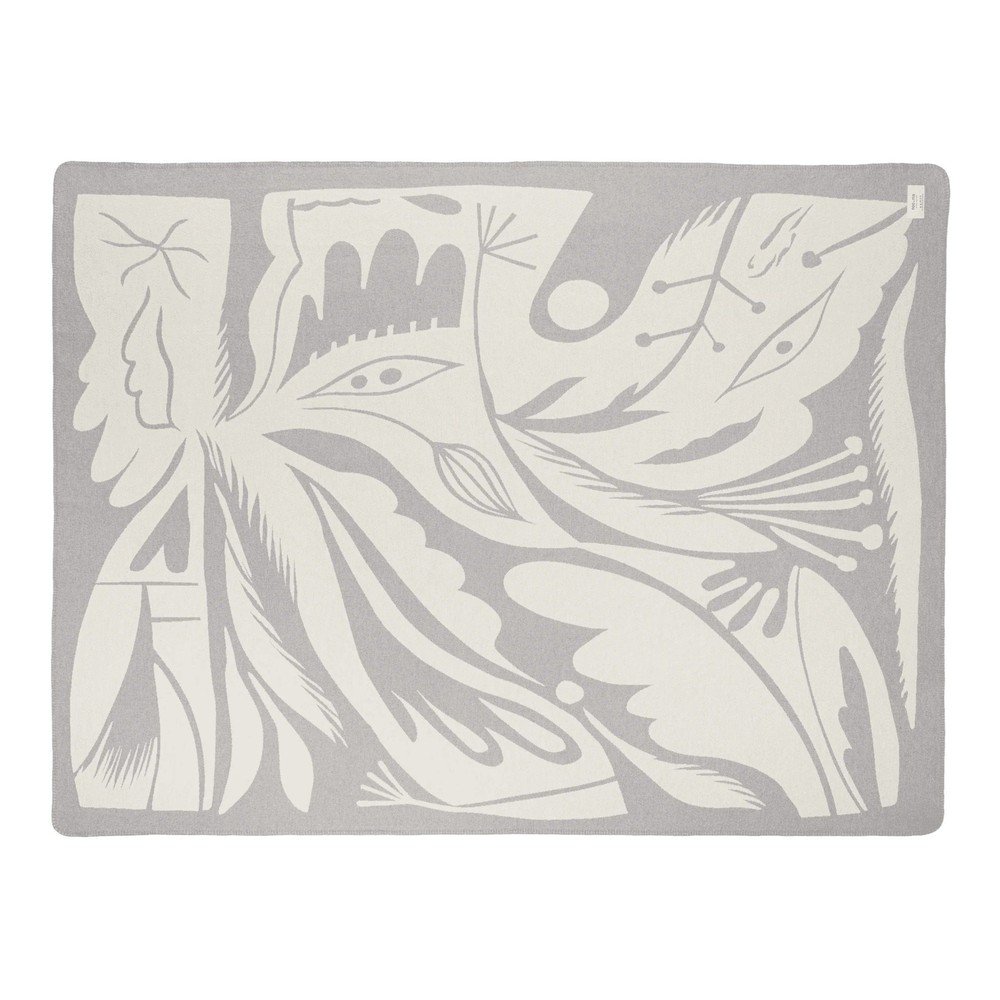 E-shop Svetlosivá deka 165x200 cm Lino – noo.ma