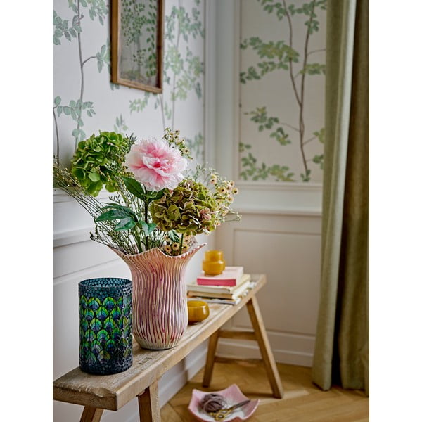 Sklenený svietnik na čajovú sviečku Kali – Bloomingville-image-2