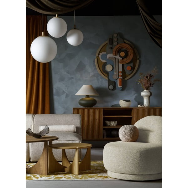 Béžové kreslo Ovo – Miuform-image-4