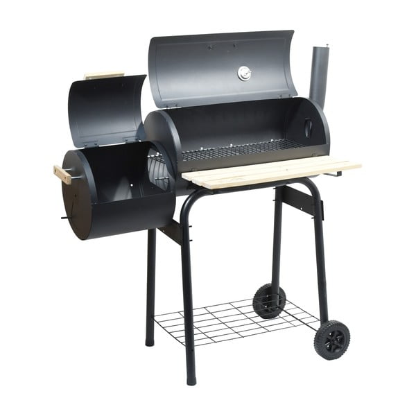 Gril na drevené uhlie Smokie – Cattara-image-3