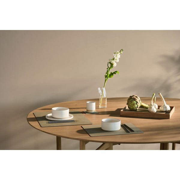 Prestieranie z eko kože 35x45 cm Square L Nupo – LIND DNA-image-3