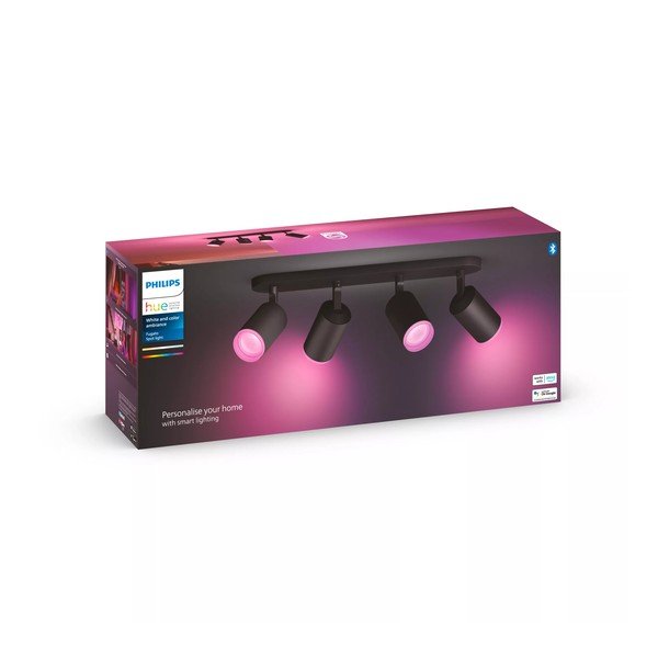 Inteligentné bodové svietidlo GU10, 6 W Fugato – Philips Hue-image-3