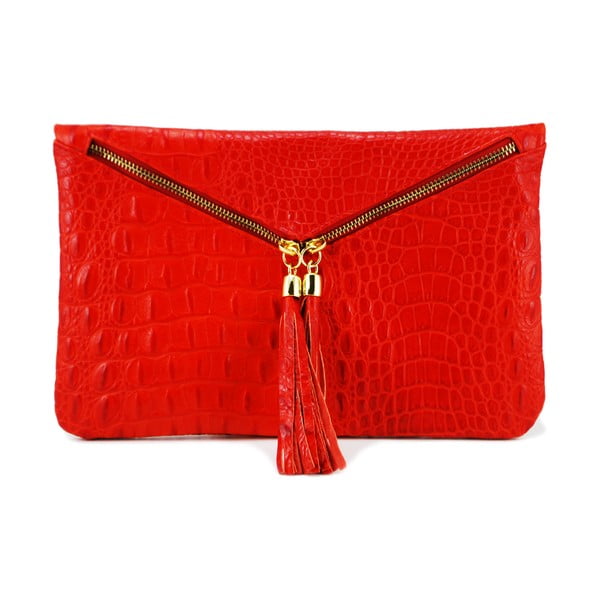 Kožená kabelka Coco Red