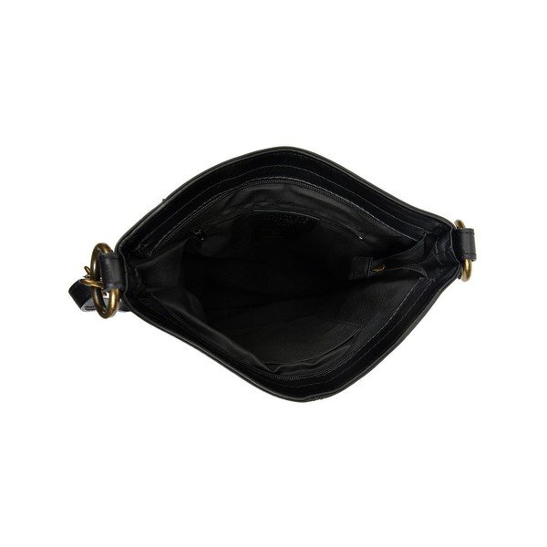 Čierna kožená kabelka Mangotti Pasca-image-3