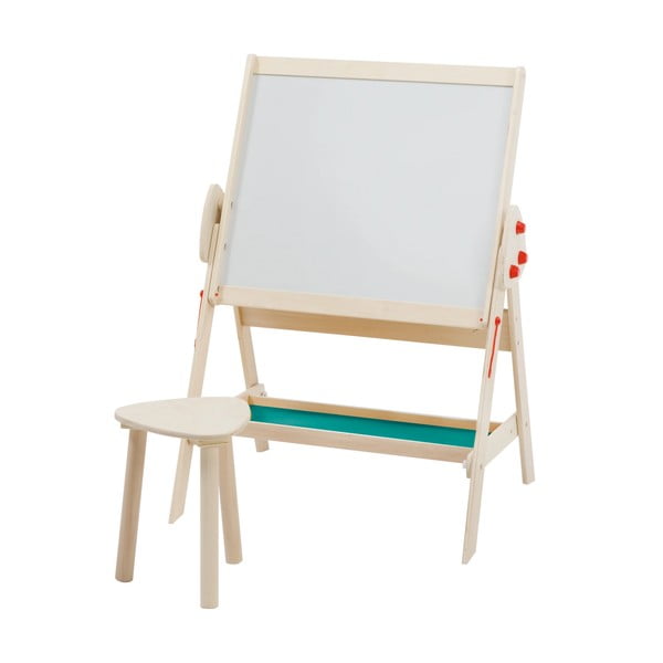 Stolík a popisovacia tabuľa v jednom so stoličkou Roba Kids Study-image-3