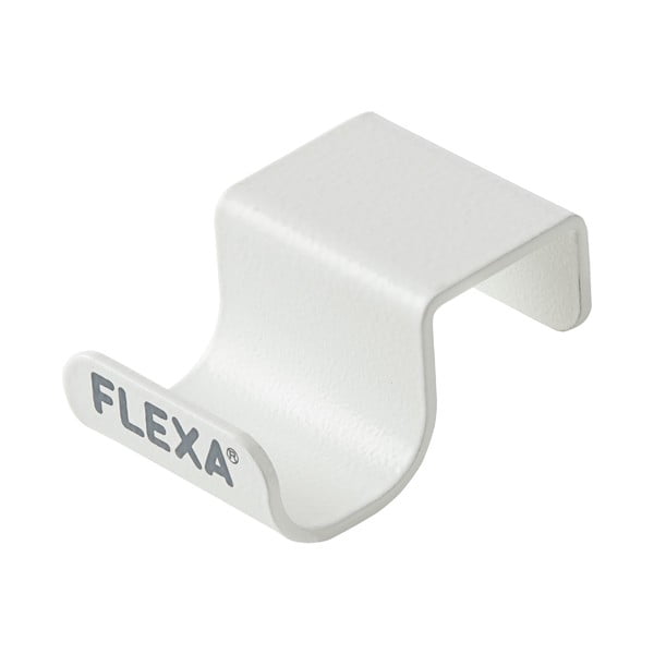 Biely háčik na tašku Flexa
