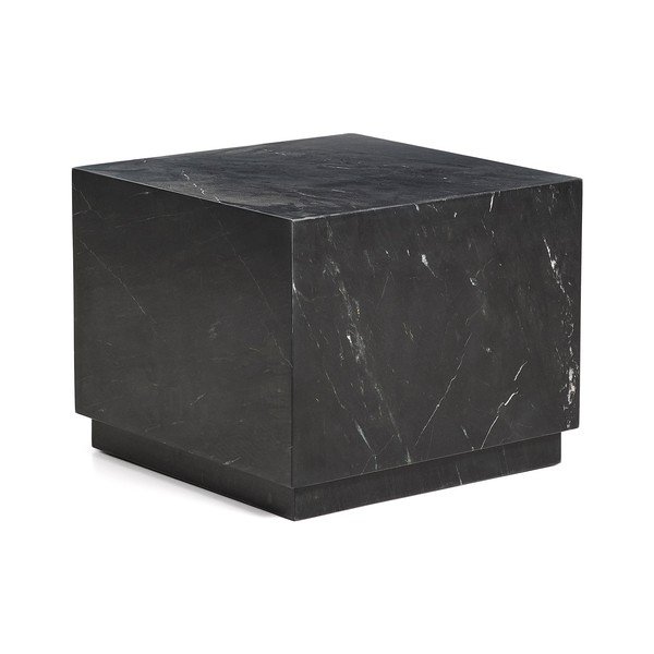 Mramorový odkladací stolík 50x50 cm Sorein – Kave Home