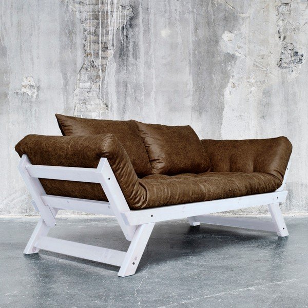 Pohovka Karup Vintage Bepop Cool Gray/Mocca-image-3