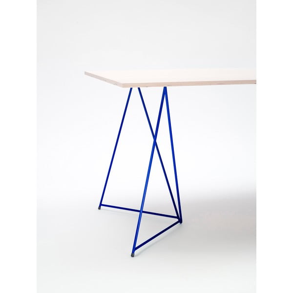 Podnož k stolu Diamond Blue, 70x55 cm