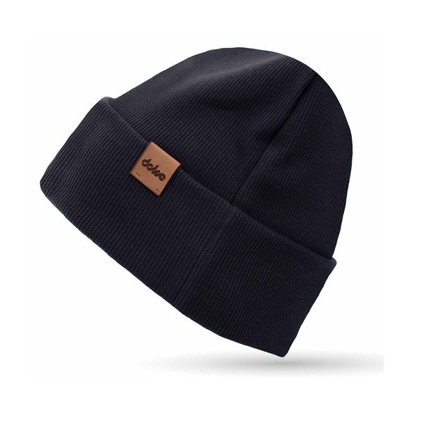 Čierna úpletová čiapka DOKE-image-1