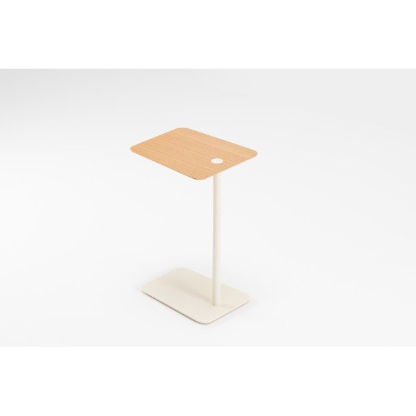 Kovový odkladací stolík 42x34.6 cm Loop - Gazzda-image-4