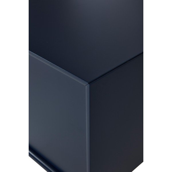 Tmavomodrý TV stolík 170x57 cm Color Box – Tom Tailor-image-1