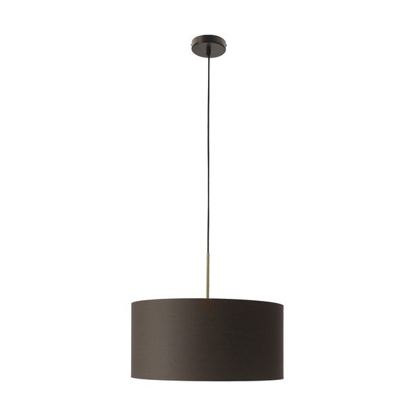 Závesné svietidlo s textilným tienidlom ø 40 cm Vanti – Candellux Lighting