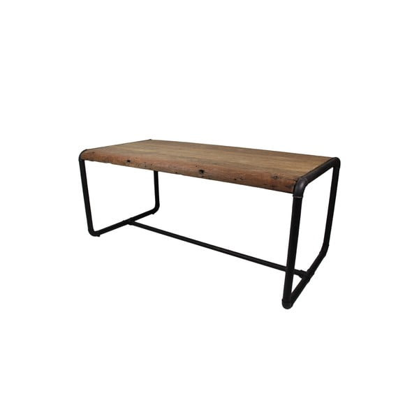 Jedálenský stôl s doskou z akáciového dreva HSM collection SoHo, 90 × 180 cm